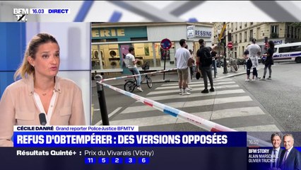 Refus d'obtempérer à Paris: le point sur l'enquête