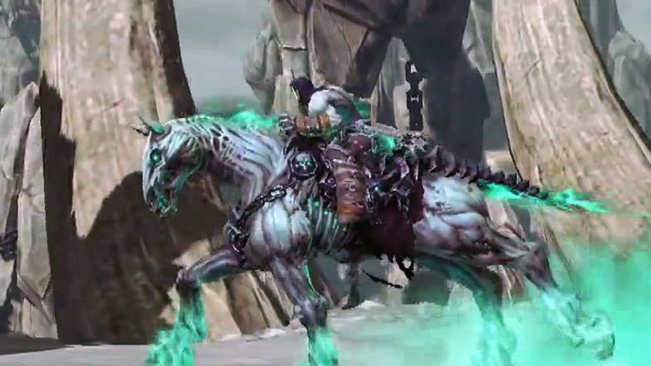 Darksiders 2 - Behind-the-Mask-Trailer: »Tod erwacht«
