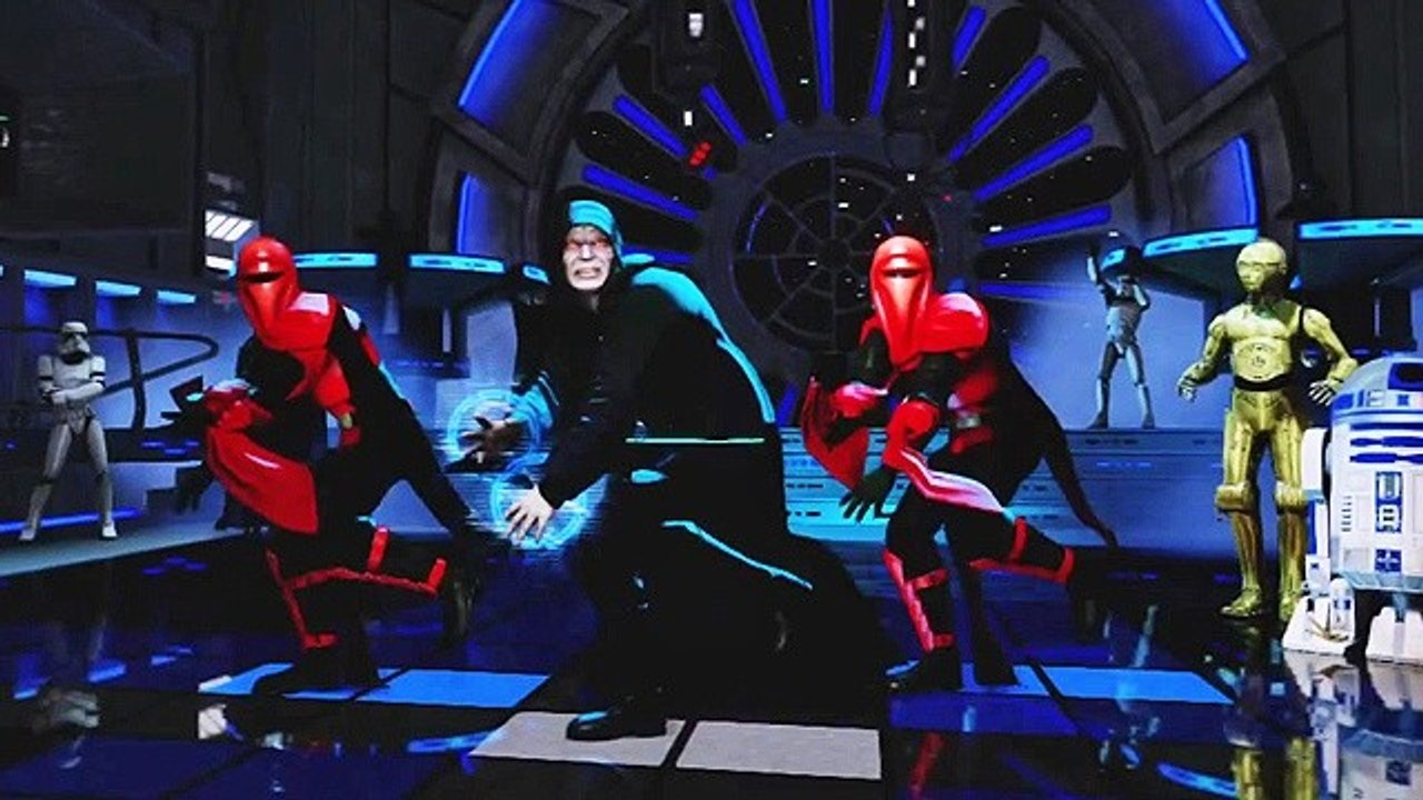 Kinect star wars - video zu den verschiedenen spielmodi