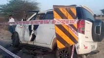 शादी की खुशी पर हादसे का घाव, एसयूवी-ट्रक की भिड़ंत में 8 की मौत