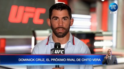 Marlon "Chito" ya tendría rival para su siguiente pelea en la UFC