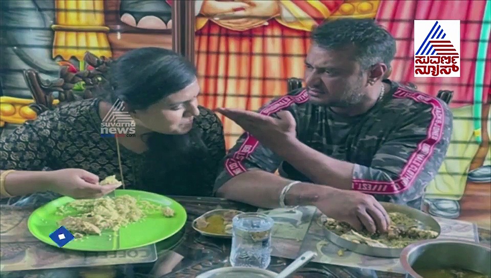 ದಚ್ಚು ಜೊತೆ ಕೂತು ಊಟ ಮಾಡಿದ ಆಕೆ ಯಾರು?