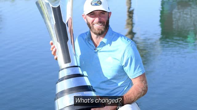 Dustin Johnson resigns from PGA Tour