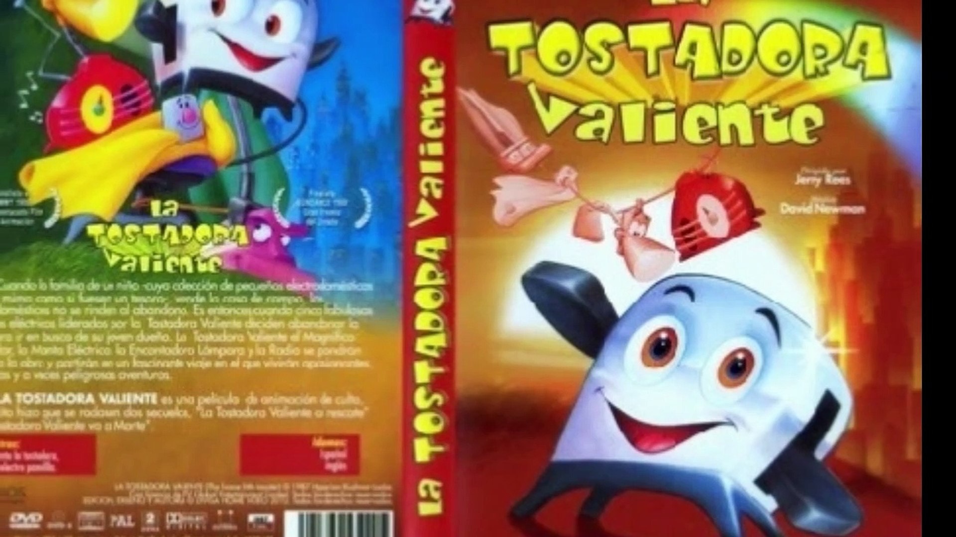 Oppais Reviews 1: La Tostadora Valiente (la película animada más deprimente  y desconocida de los años 80) - Vídeo Dailymotion