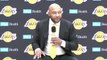 Lakers - Ham : ''Nous devons faire des sacrifices''