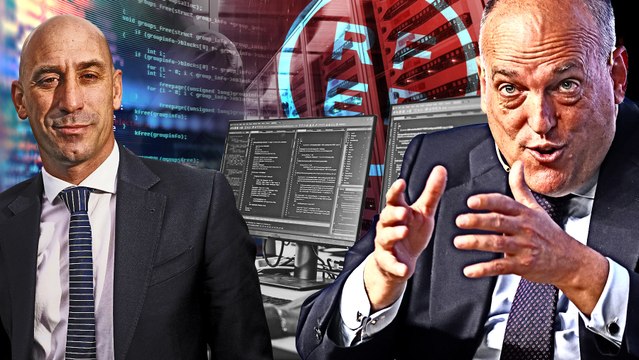 Tebas preguntó a un trabajador de Rubiales si podía acceder a los servidores de la RFEF