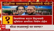 Aurangabad MIM Special Report : ओवैसींच्या वक्तव्यामुळे शिवसेनेची गोची? ABP Majha