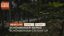 #Dauphiné 2022 - Étape 3 / Stage 3 - Schönberger repris / Schönberger caught up