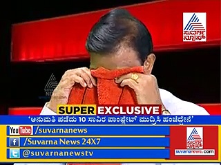 ಮತಚೀಟಿ ಅಕ್ರಮ: ಕಣ್ಣೀರು ಹಾಕಿದ ಕಾಂಗ್ರೆಸ್ ಅಭ್ಯರ್ಥಿ ಮುನಿರತ್ನ