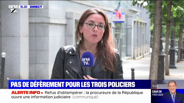 Refus d'obtempérer à Paris: la procureure de la République ouvre une information judiciaire à l'encontre des trois policiers