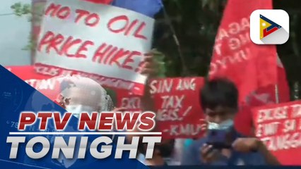 Piston conducts protest action on implementation of new oil price