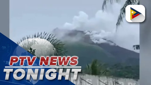 Juban LGU conducts clearing operation in Brgy. Puting Sapa amid recent phreatic explosion of Mt. Bulusan