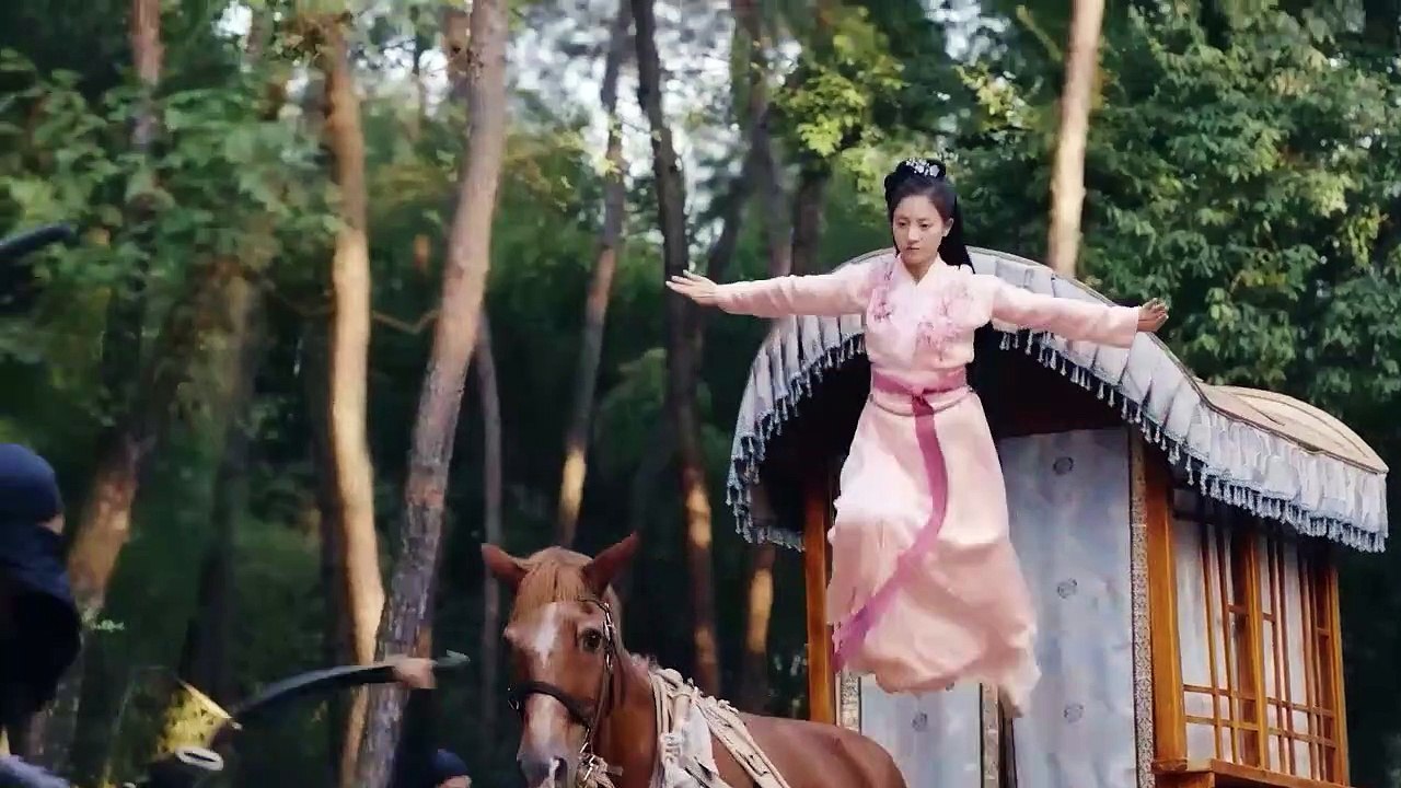 Shen Tiaotiao et Lin Qinglan ont rencontré un tueur alors qu'ils sortaient