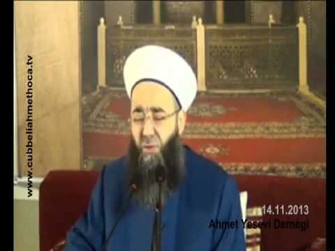 Cübbeli Ahmet Hoca - Hocam ben az uyurum