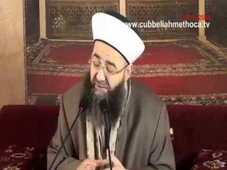 Cübbeli Ahmet Hoca - Ey genc, en muhim is ruhu parlatmaktir