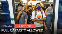 Philippines allows full capacity for all establishments under Alert Level 1