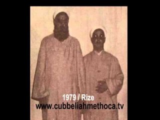 Cübbeli Ahmet Hoca Efendi / 1979 / Rize Vaazı