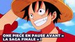 One Piece : le manga s'arrête temporairement avant « la saga finale », annonce Eiichirō Oda