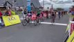 Critérium du Dauphiné 2022 - La 3e étape pour David Gaudu qui a sauté sur la ligne et au sprint Wout Van Aert !