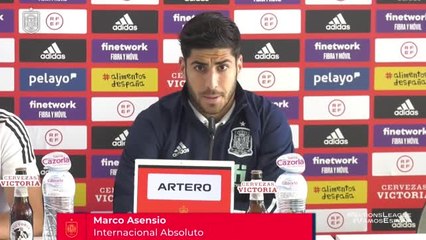 Asensio: "Werden Zeit haben, über Zukunft zu reden"