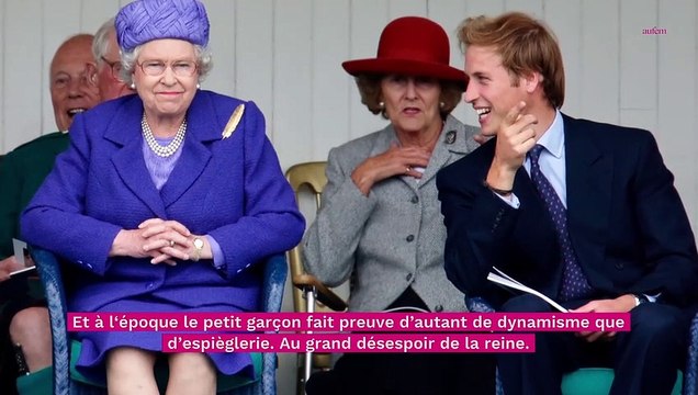 Elizabeth II : la vidéo hilarante de la reine qui chasse le prince William