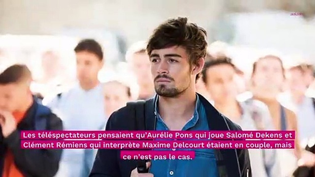 Ici tout commence : ces deux acteurs en couple s’accordent un moment romantique
