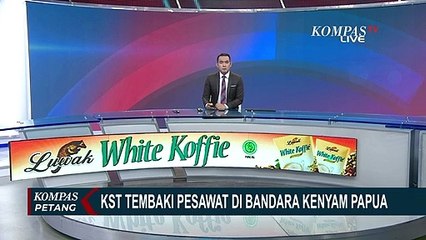 KST Tembaki Pesawat di Bandara Kenyam, Begini Kata Saksi Mata...