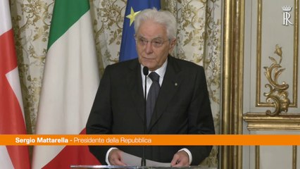 Ucraina, Mattarella "Ripercussioni su partenariato orientale"