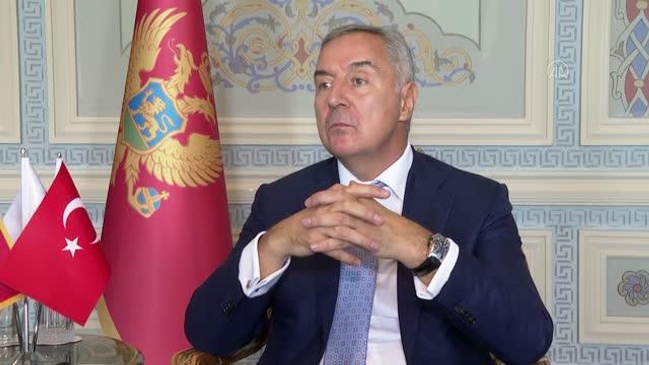 Karadağ Cumhurbaşkanı Djukanovic, Lavrov'un uçağına ülkesinin geçiş izni vermemesini değerlendirdi
