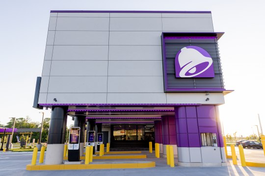 Taco Bell's Futuristic Drive-Thru Restaurant Uses Tiny Elevators to Deliver Your Meal