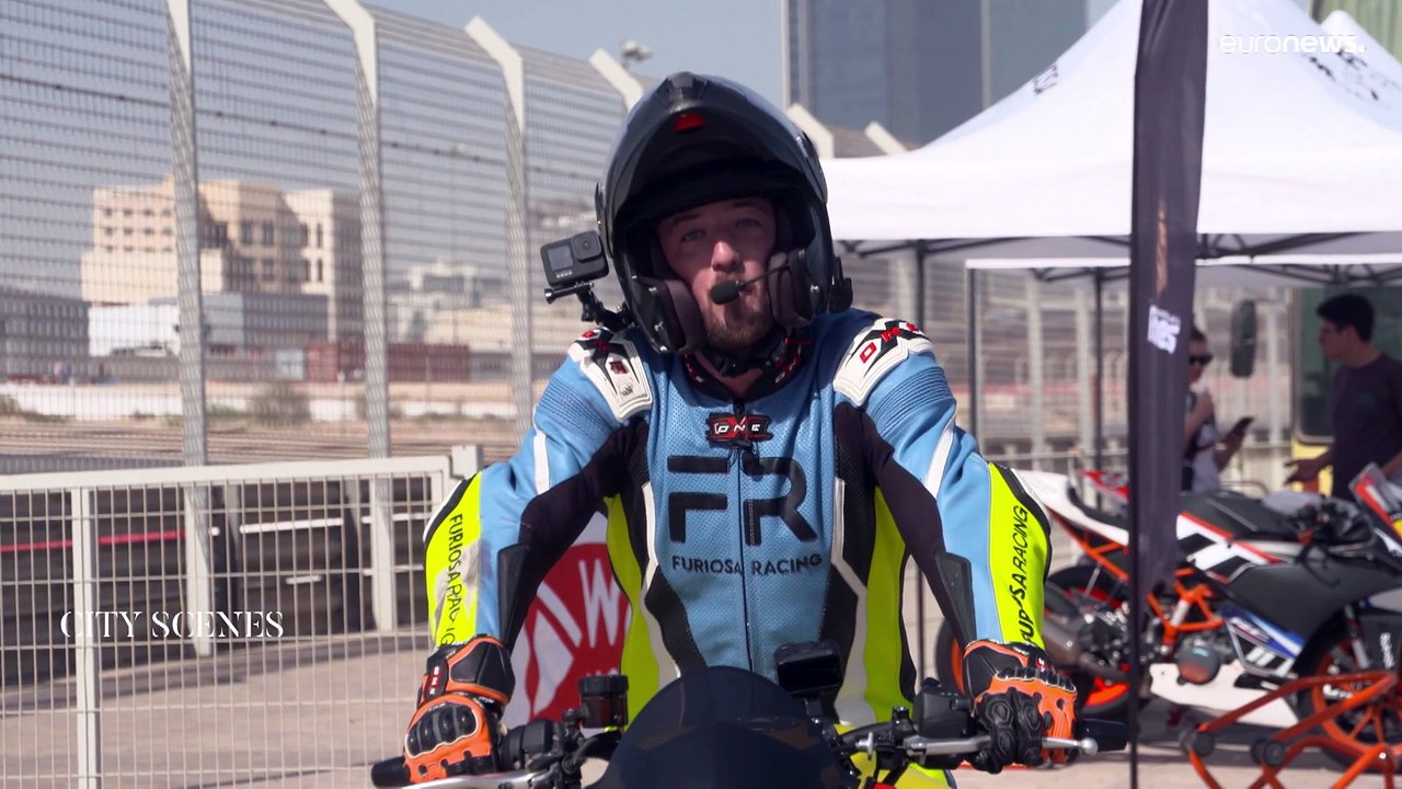 Motorradszene in Dubai: Für jeden etwas dabei