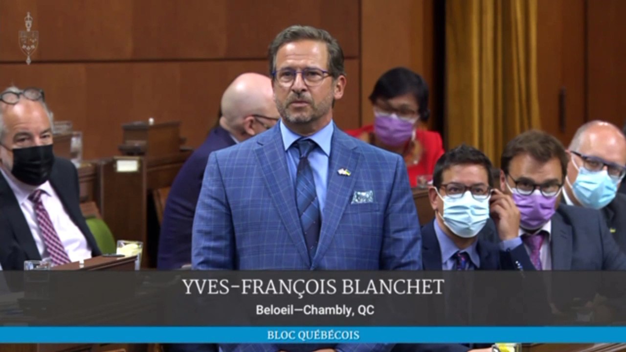 El Bloc Quebequès denuncia al Parlament del Canadà la repressió de l’estat espanyol a Catalunya