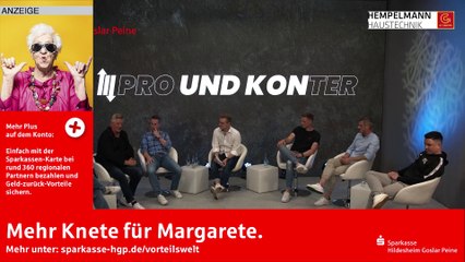 Pro und Konter: Wann hört Gerd Celnik beim SV Bavenstedt auf?
