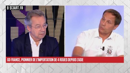 LE GRAND ENTRETIEN - Le Grand Entretien de Ghislain Guiot (GD France) par Michel Denisot
