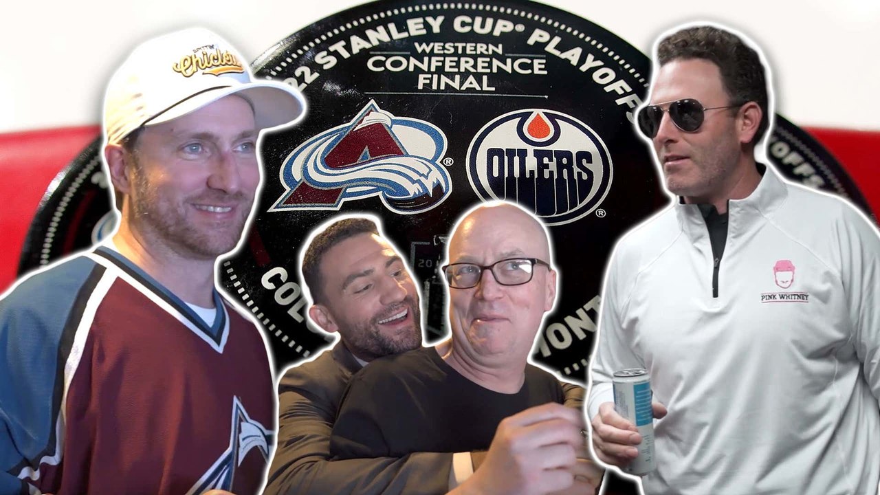 Spittin' Chiclets STORMED Colorado For The Western Conference Finals