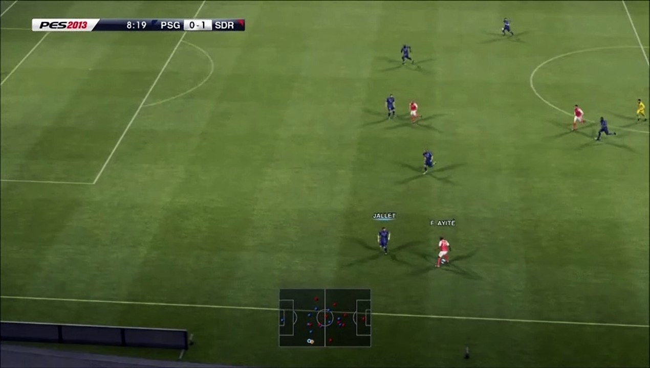 Pro Evolution Soccer 2013 - defense
