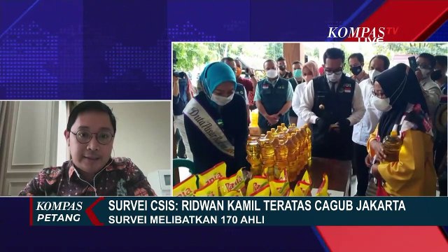 Hasil Survei CSIS: Nama Ridwan Kamil Teratas untuk Calon Gubernur DKI Jakarta!