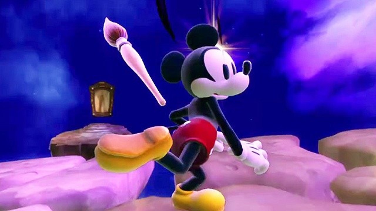Disney micky epic - die macht der 2 - debüt-trailer zum koop-musical