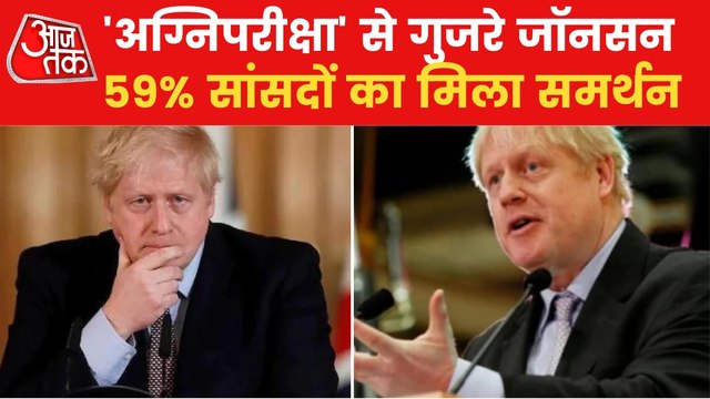 Boris Johnson back in his parliament with 59% votes!