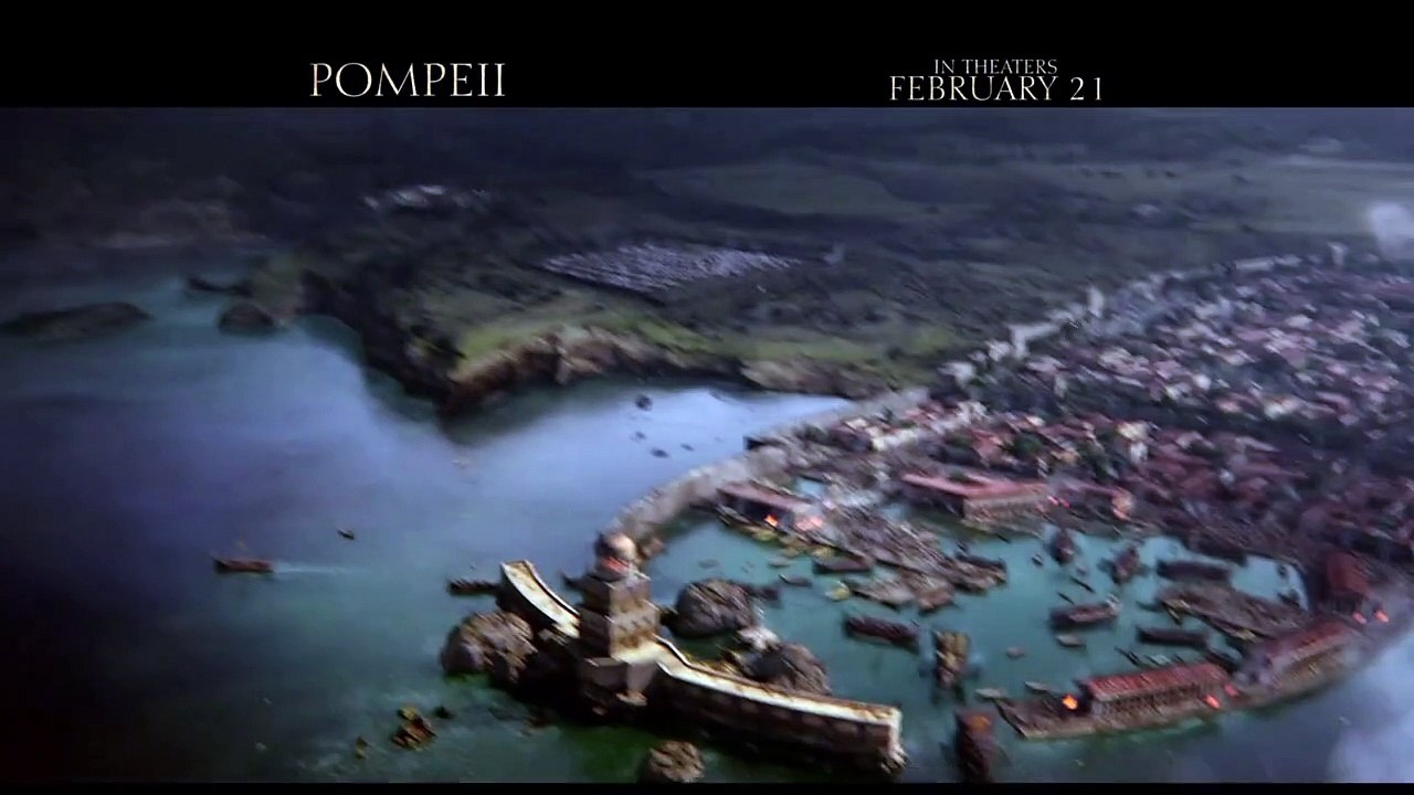 Pompeii - trailer