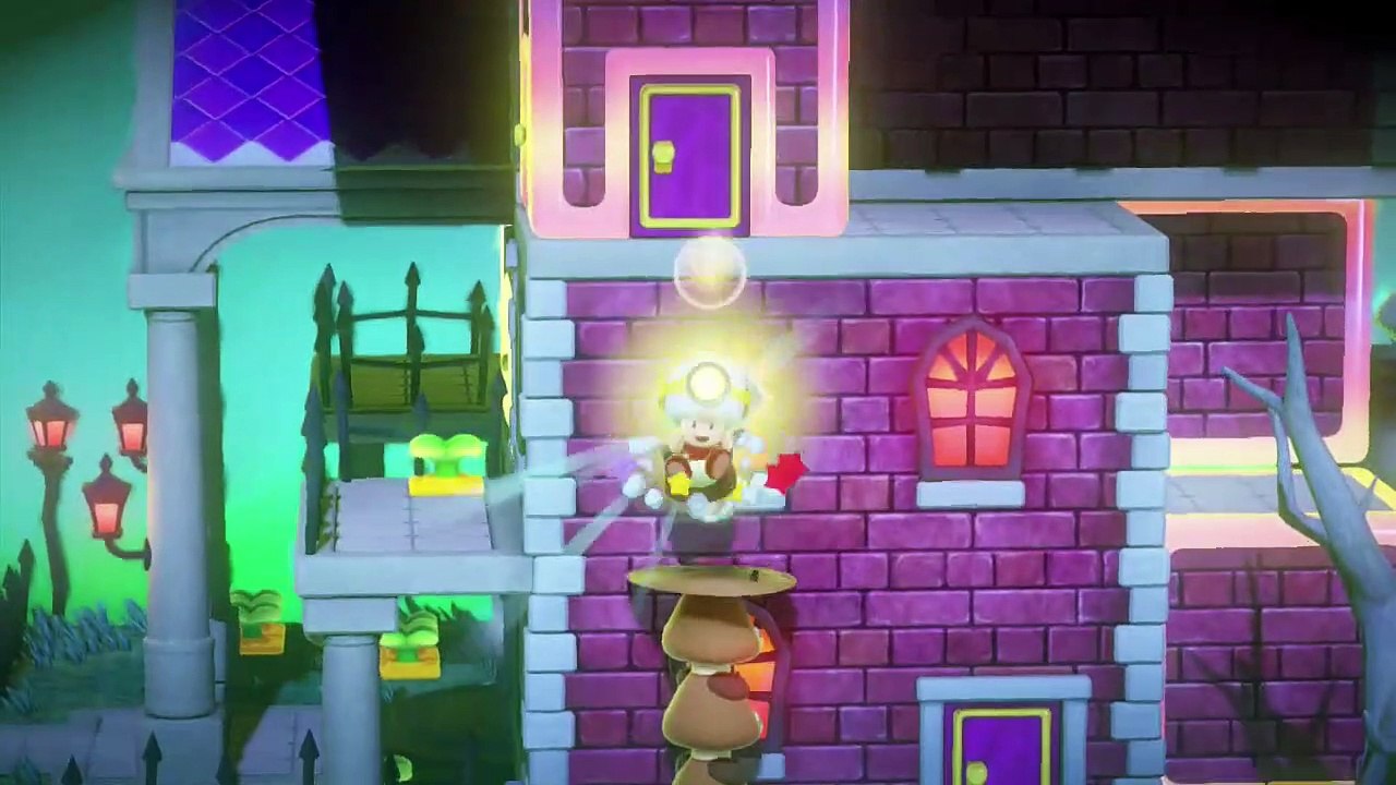 Captain Toad: Treasure Tracker
