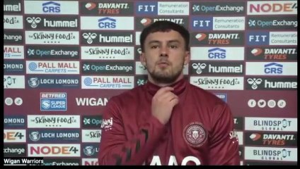 Oliver Partington reflects on Wigan's Challenge Cup win