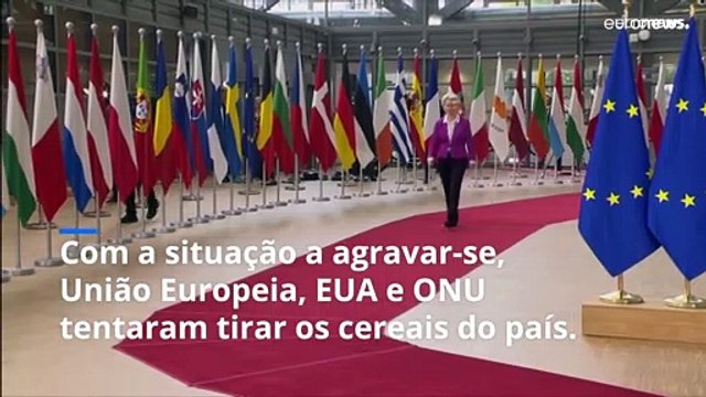 Veja: quatro rotas para exportar cereais da Ucrânia em plena guerra