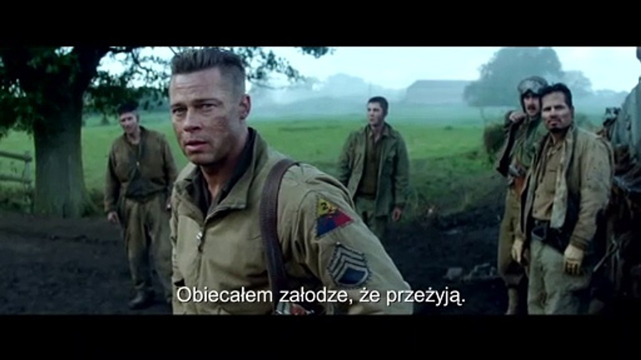 Fury - movie trailer