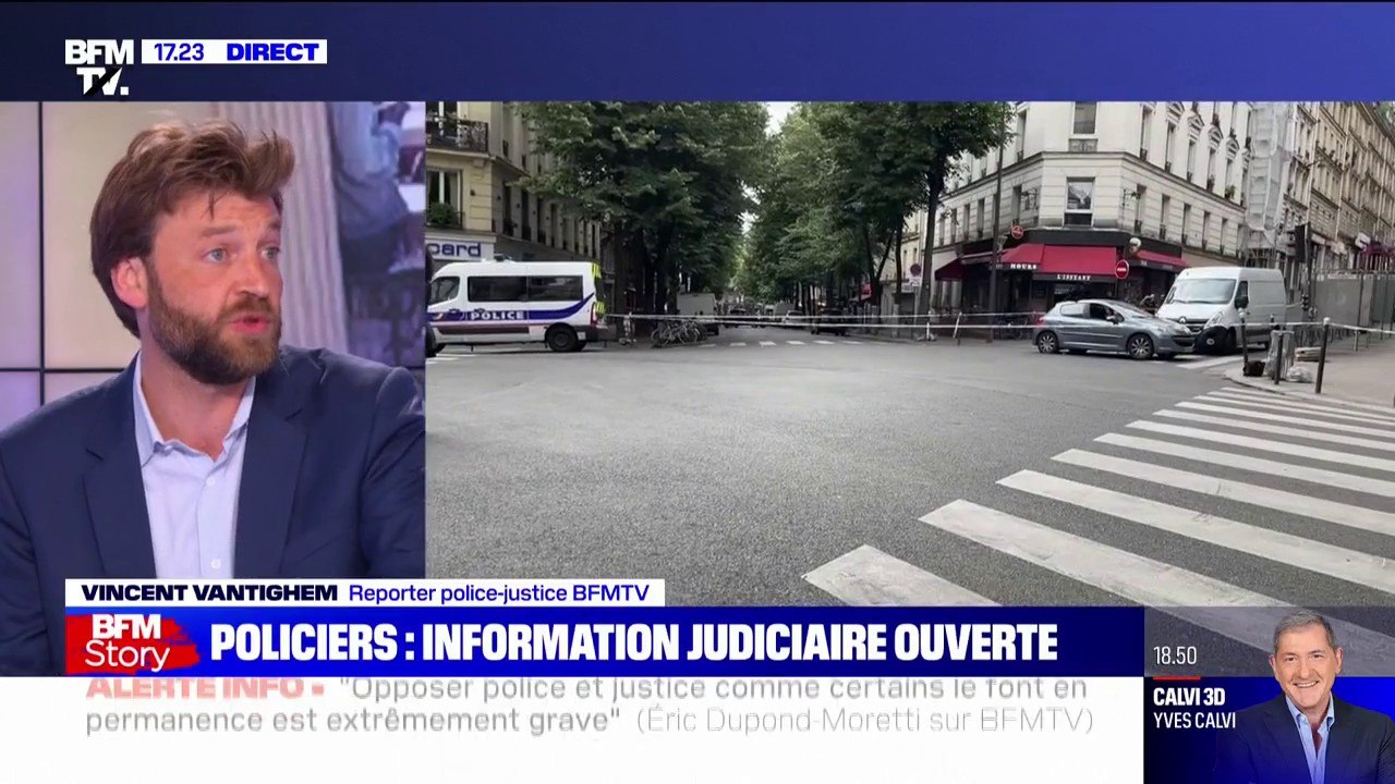Refus d'obtempérer à Paris: le conducteur du véhicule placé en garde à vue