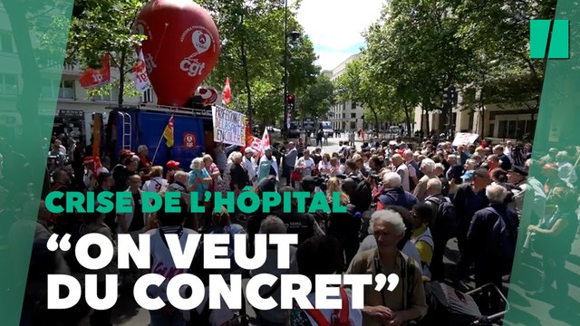 Ces soignants en ont marre du bla-bla face à la crise de l'hôpital