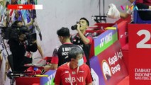 KEJUTAN! Sabar/Reza Kalahkan Sang Juara All England 2022