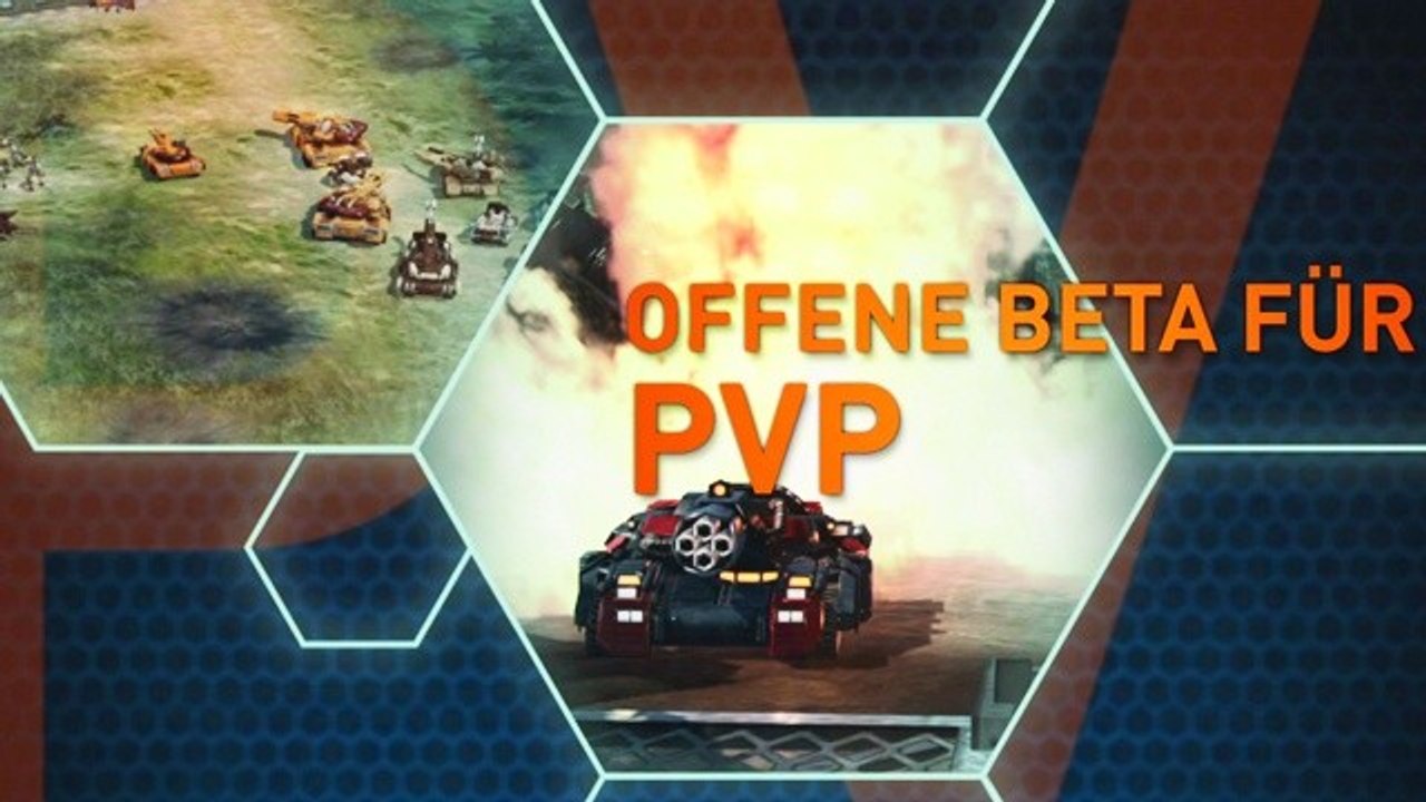 End of Nations - Trailer nennt Beta-Startdatum