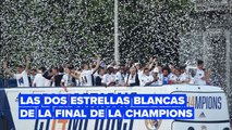 ¿Quiénes fueron las dos estrellas blancas de la final de la Champions?