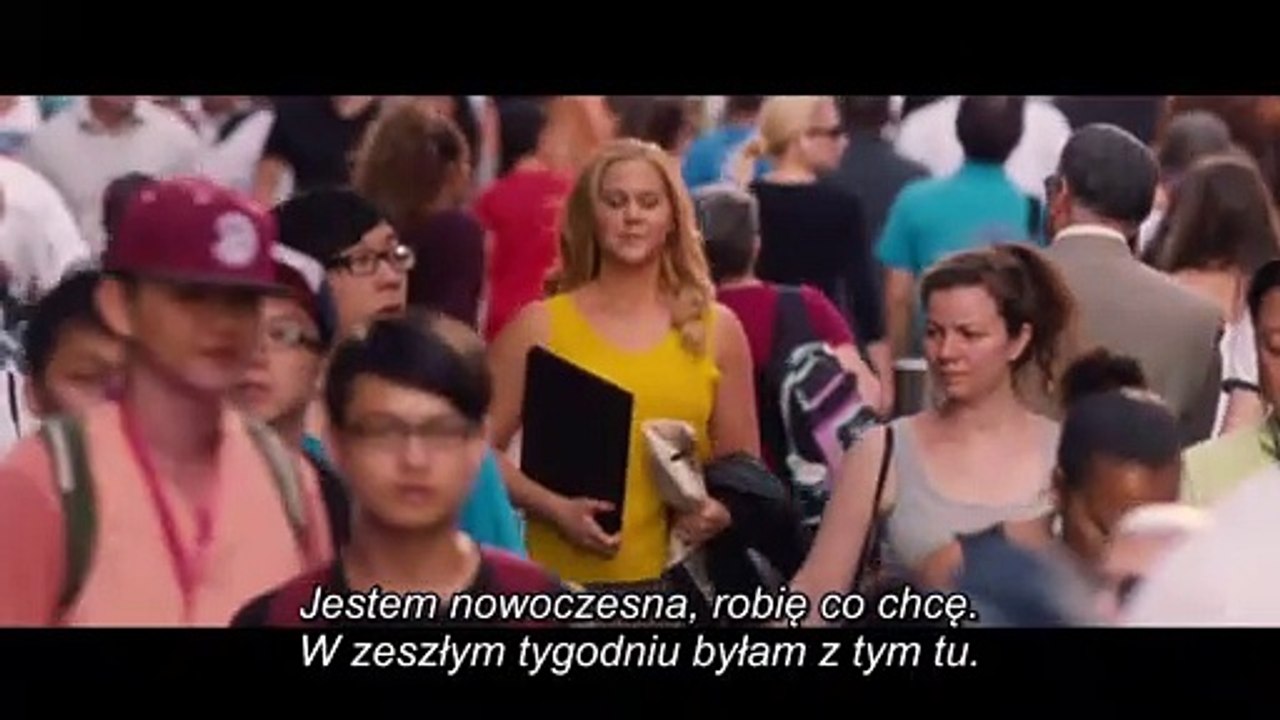 Trainwreck - movie trailer